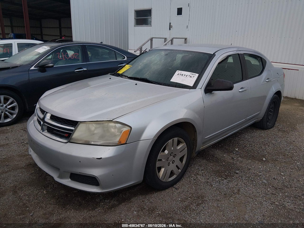 2012 DODGE AVENGER SE · 2/11