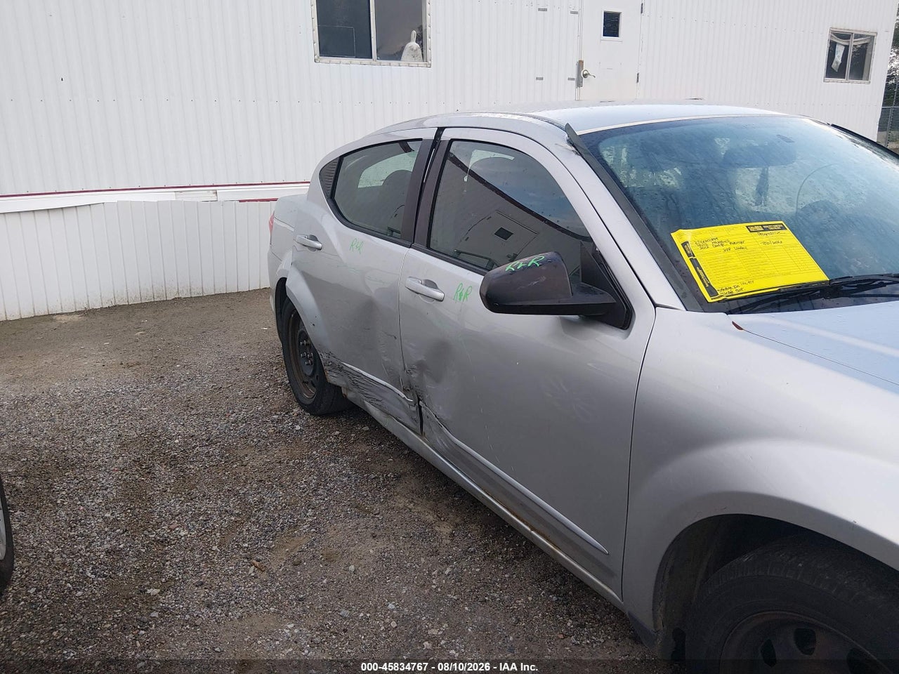 2012 DODGE AVENGER SE · 6/11