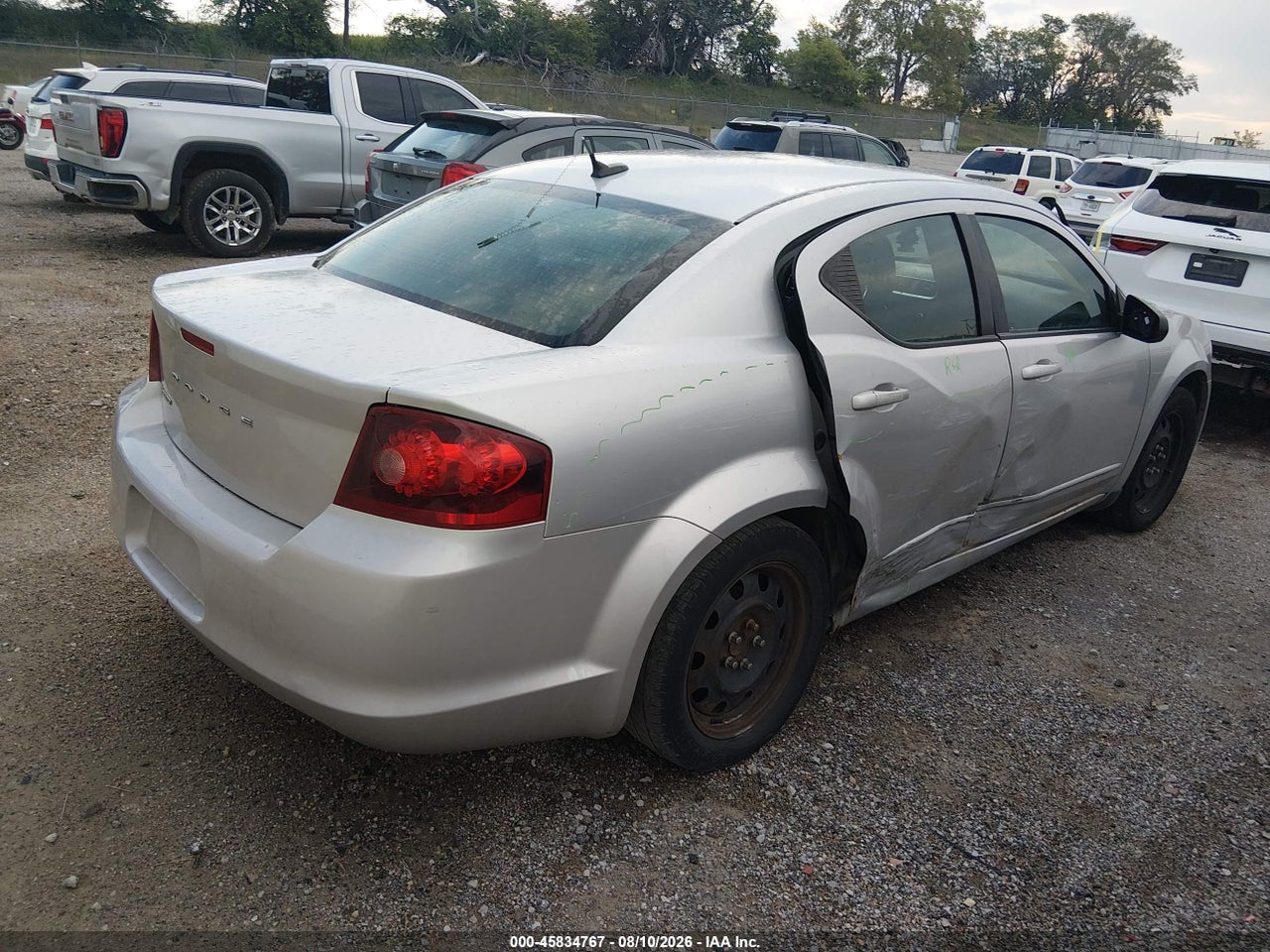 2012 DODGE AVENGER SE · 4/11