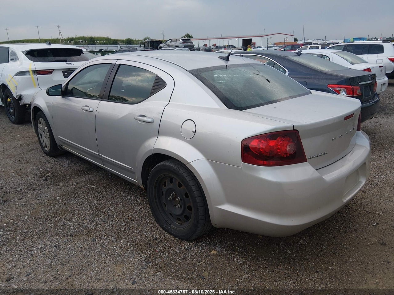 2012 DODGE AVENGER SE · 3/11