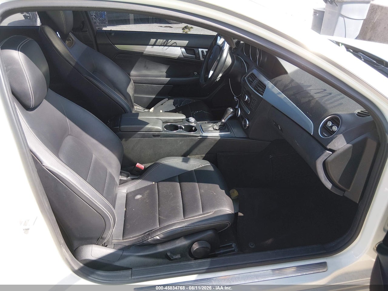 2012 MERCEDES-BENZ C 250 · 5/11