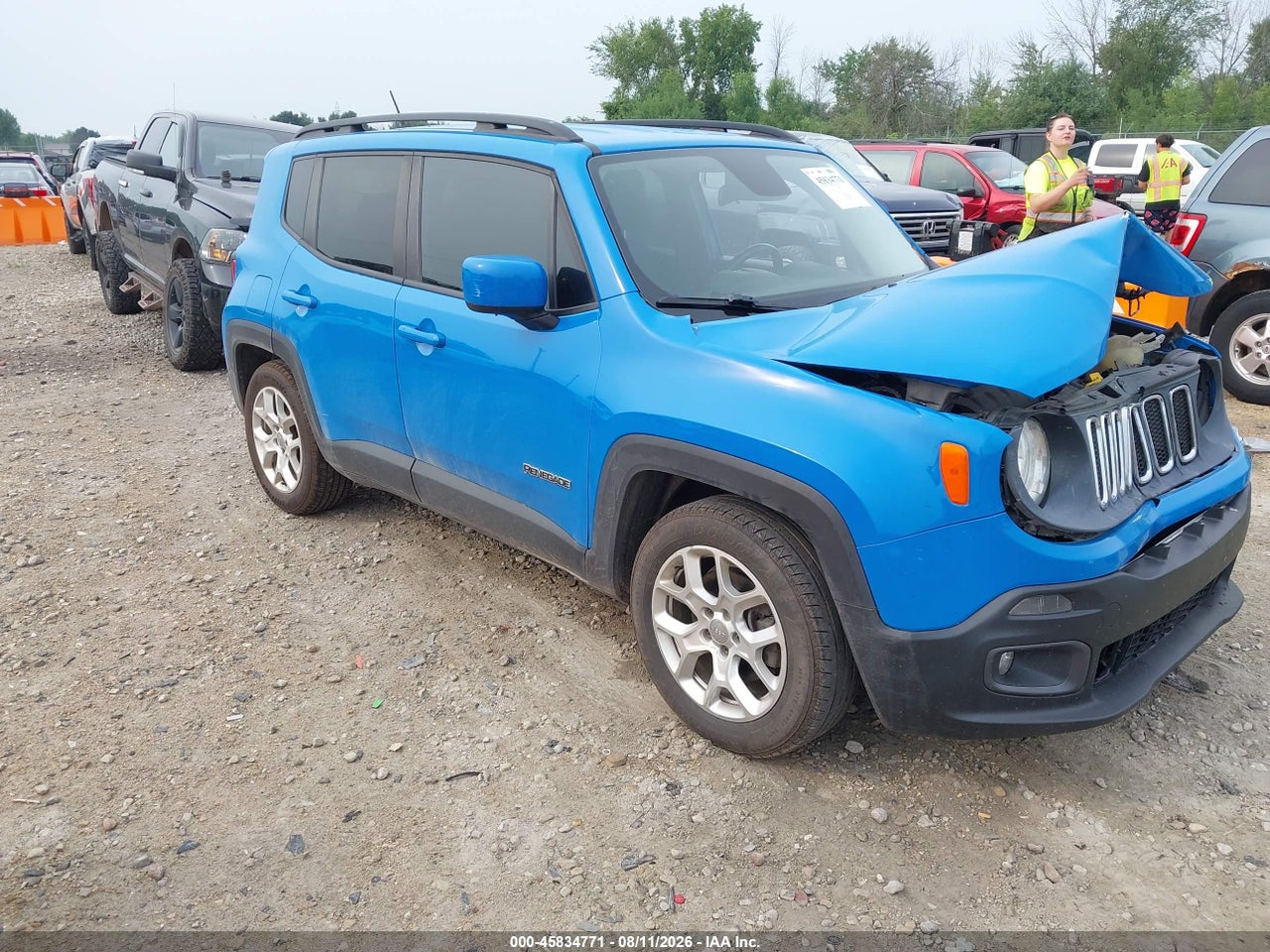 ZACCJABT6FP****** · 2015 JEEP RENEGADE LATITUDE