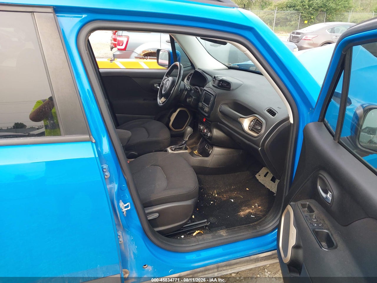 2015 JEEP RENEGADE LATITUDE · 5/11