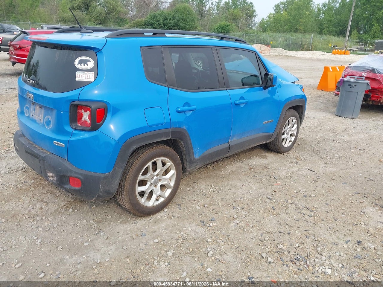 2015 JEEP RENEGADE LATITUDE · 4/11