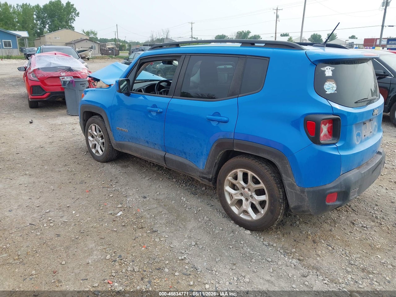 2015 JEEP RENEGADE LATITUDE · 3/11
