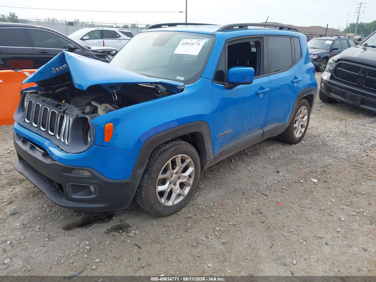 2015 JEEP RENEGADE LATITUDE · 2/11