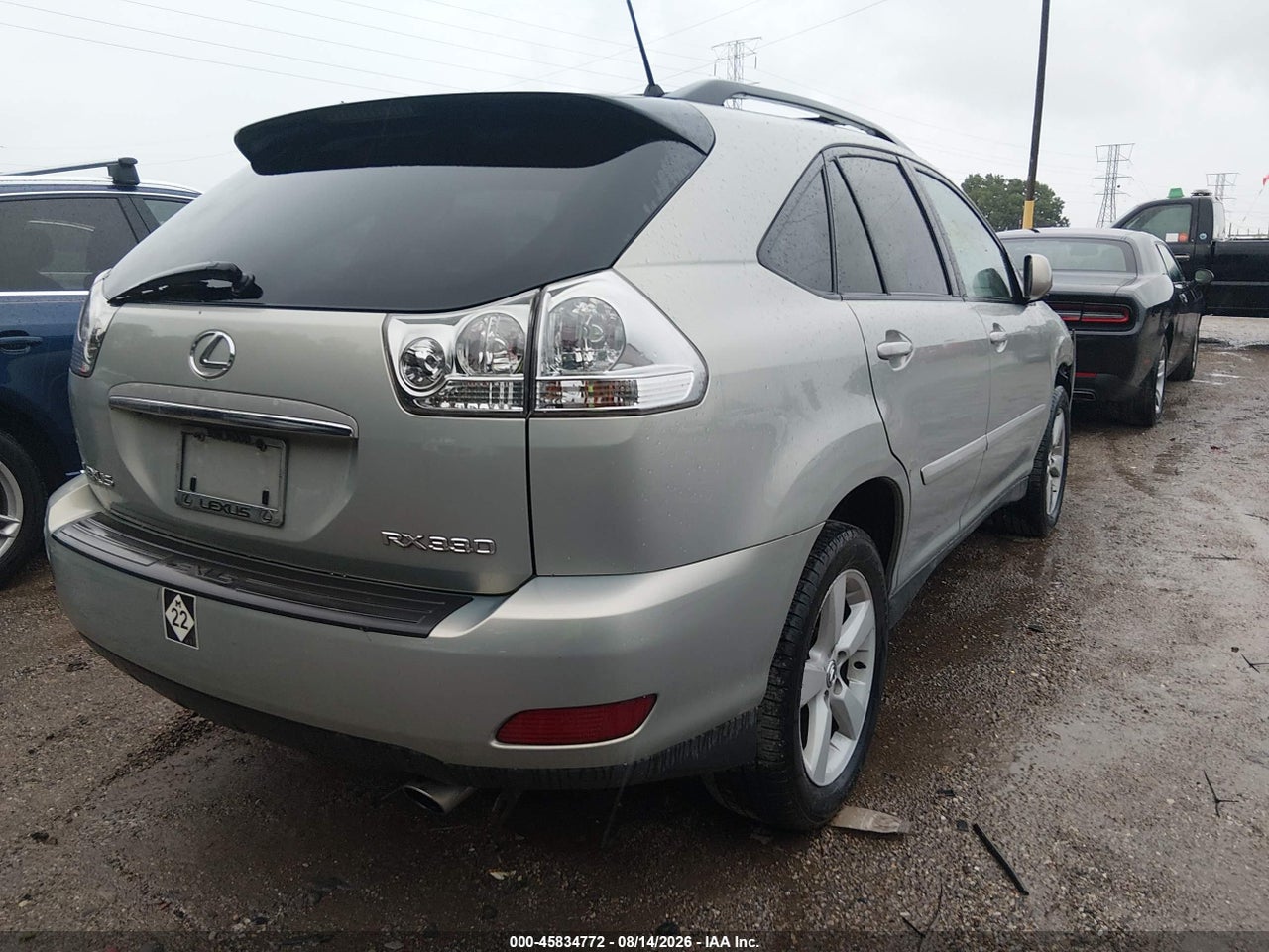 2005 LEXUS RX 330 · 4/11
