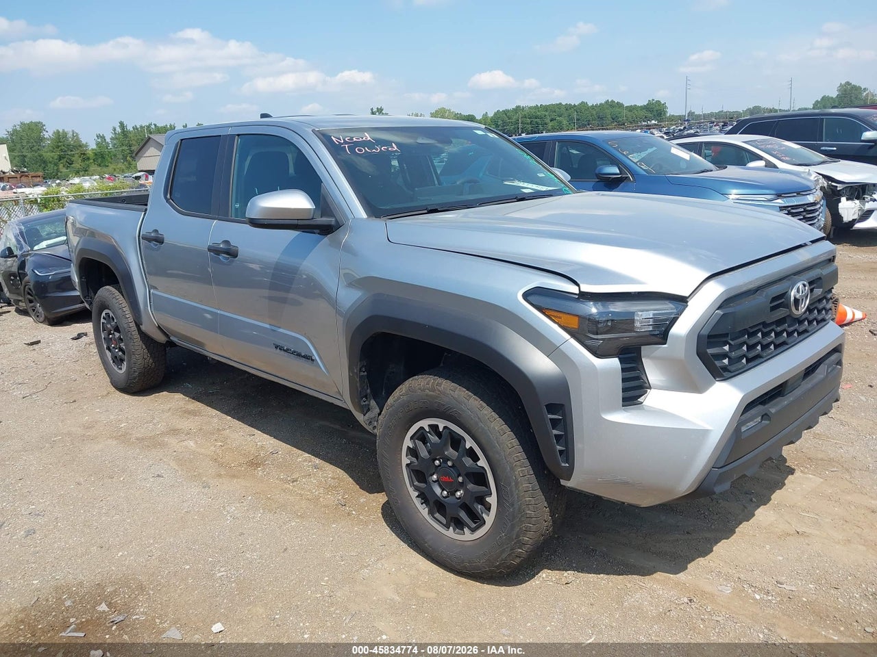 3TMLB5JN6SM****** · 2025 TOYOTA TACOMA TRD OFF ROAD