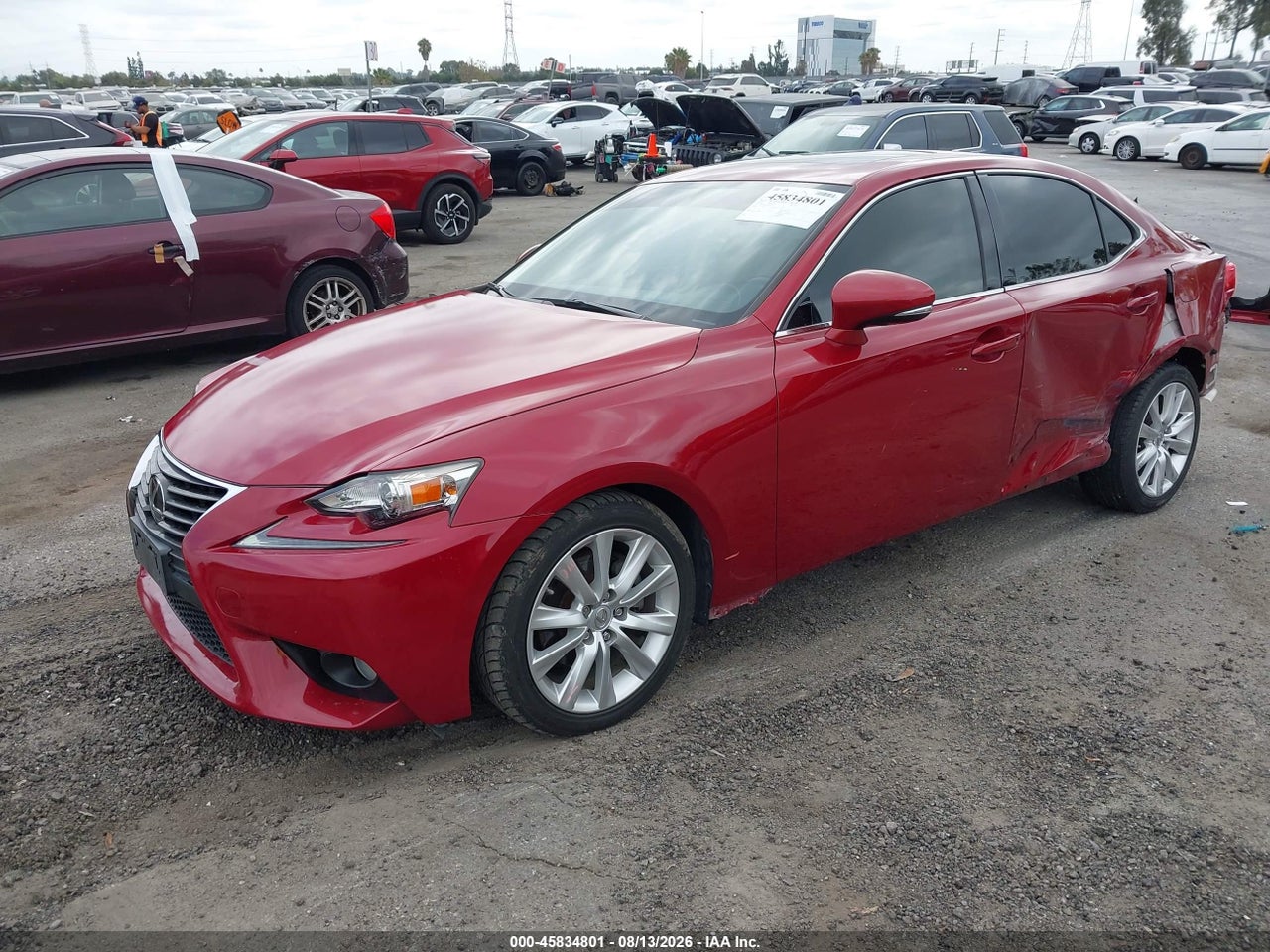 2014 LEXUS IS 250 · 2/11