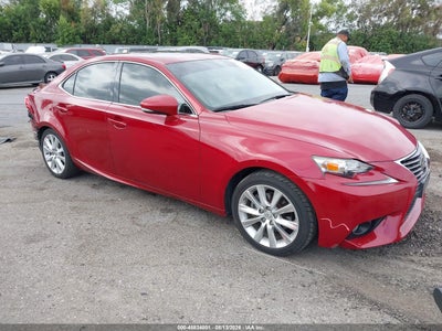 JTHBF1D24E5****** · 2014 LEXUS IS 250