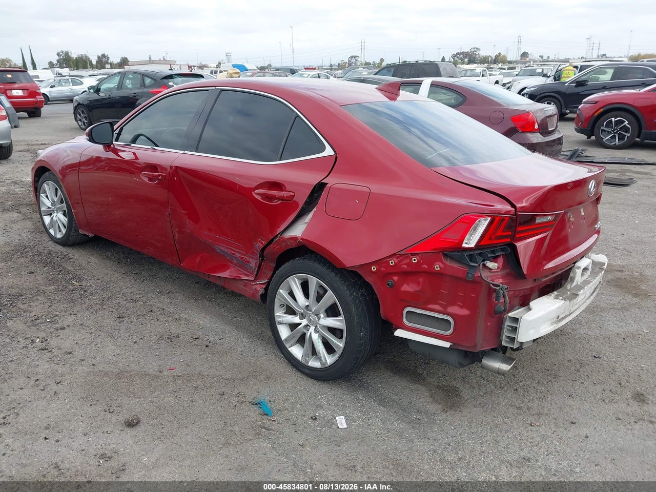 2014 LEXUS IS 250 · 3/11