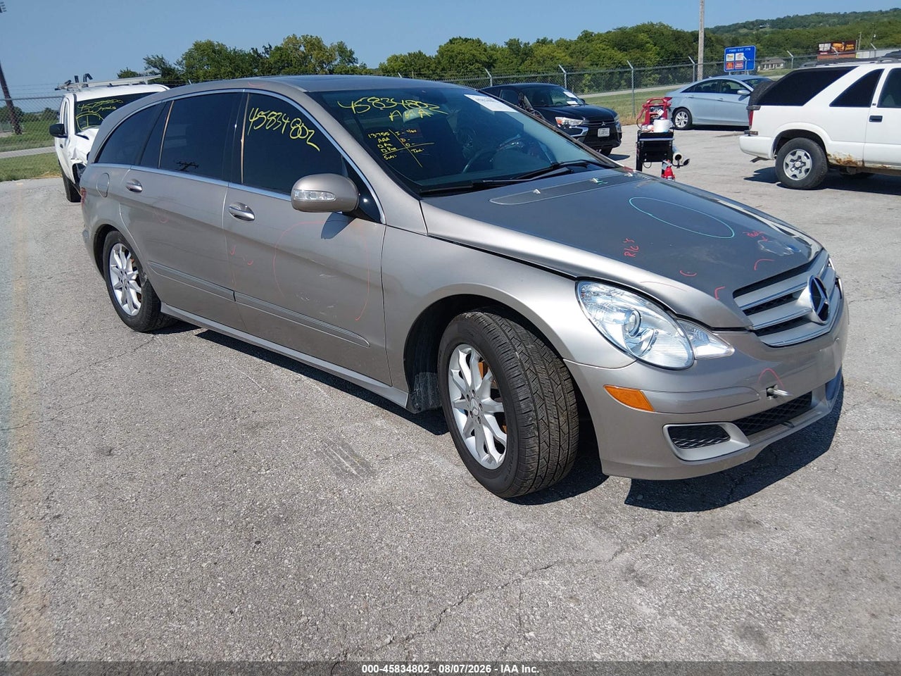 2006 MERCEDES-BENZ R 350 4MATIC