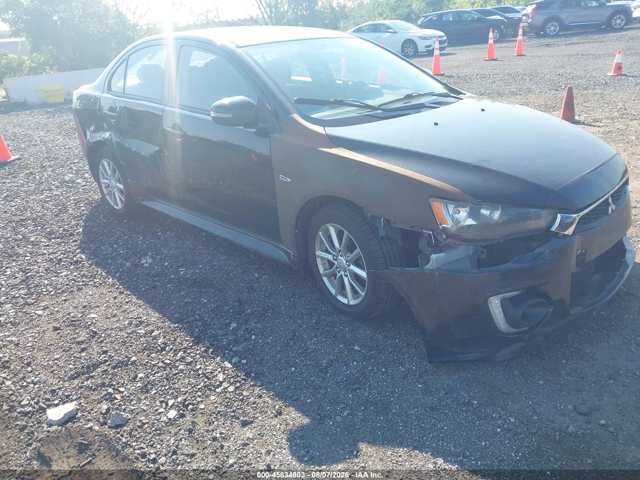 JA32U2FU9GU****** · 2016 MITSUBISHI LANCER ES