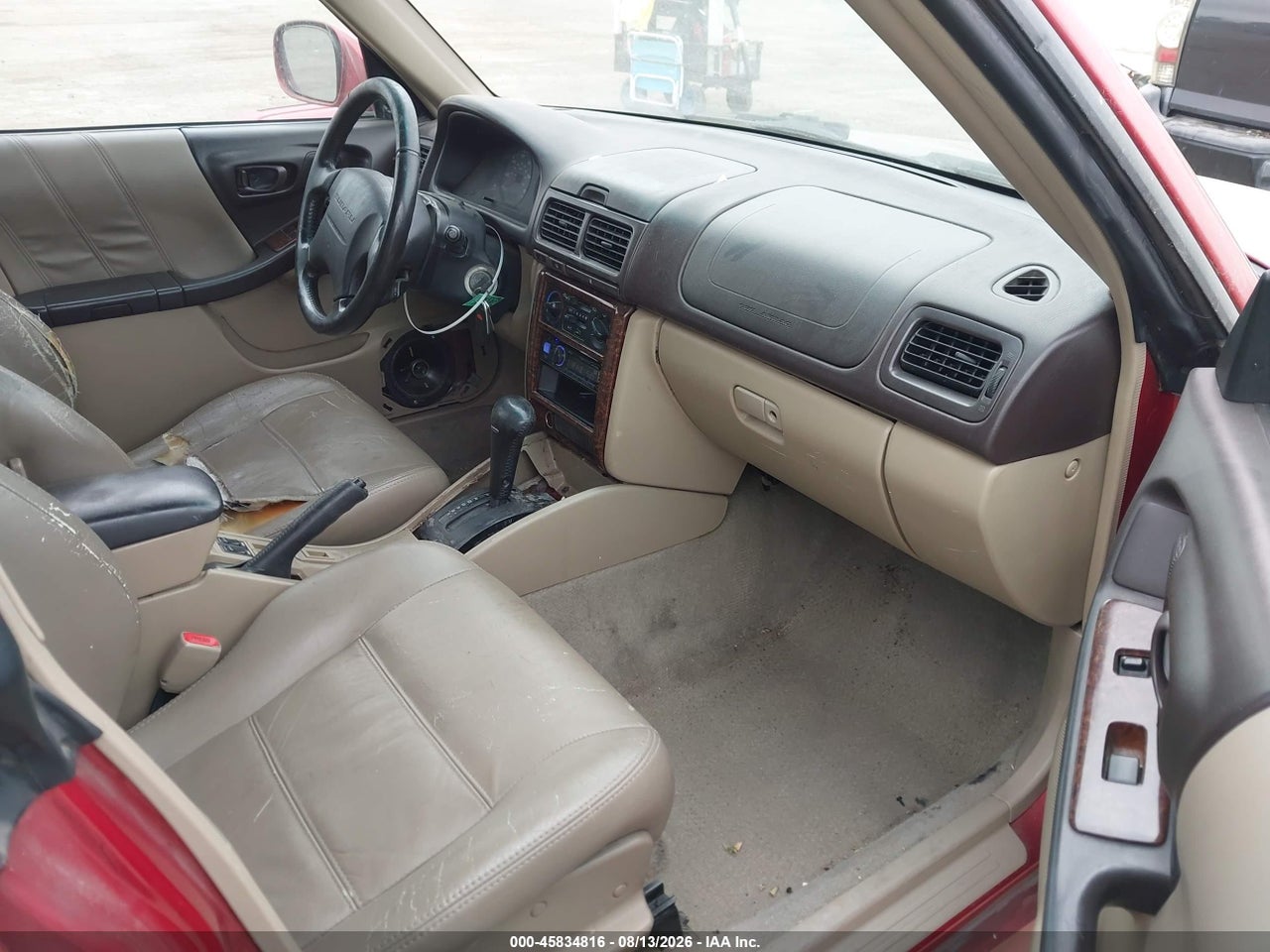 2002 SUBARU FORESTER S · 5/11