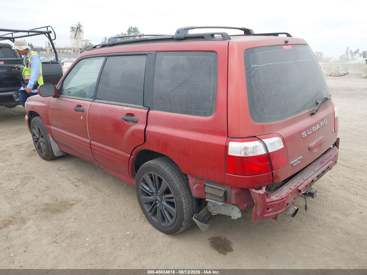 2002 SUBARU FORESTER S · 3/11