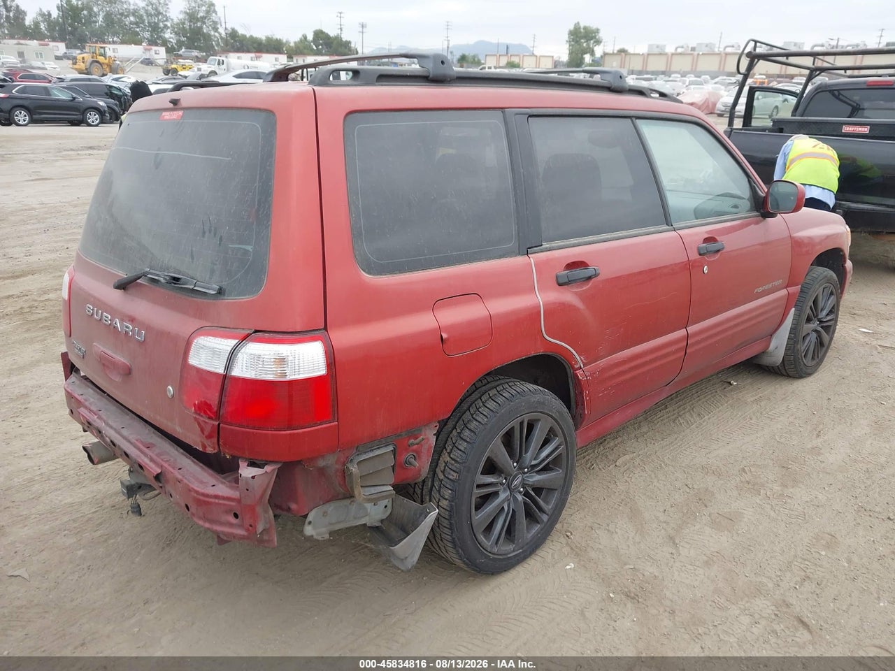 2002 SUBARU FORESTER S · 4/11