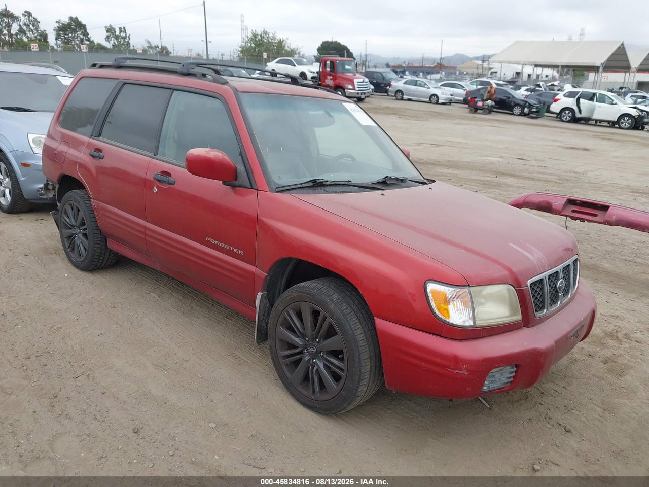 2002 SUBARU FORESTER S