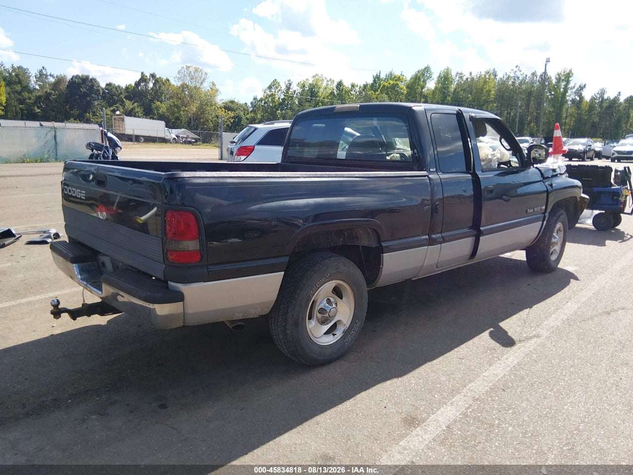 1999 DODGE RAM 1500 ST · 4/11