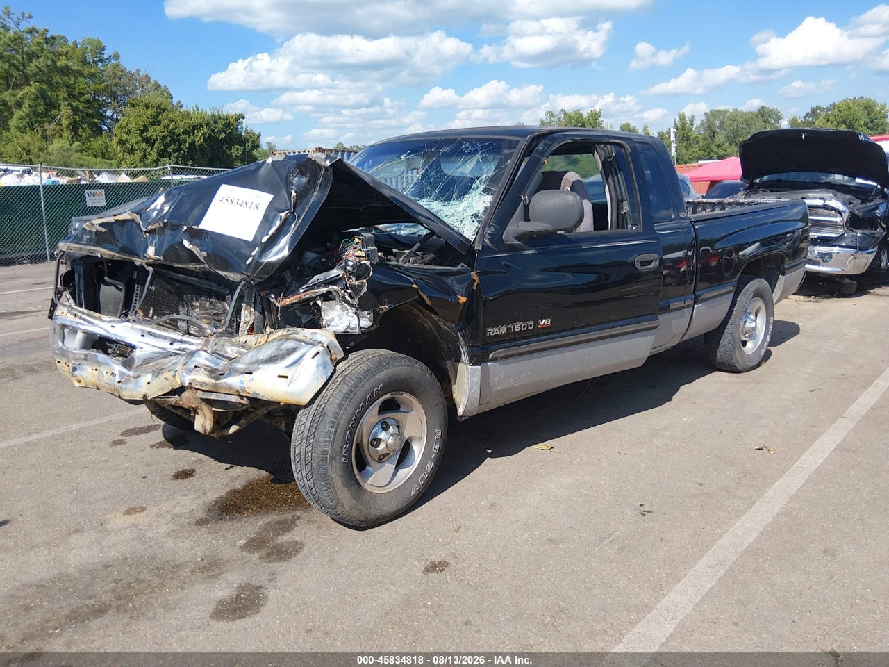 1999 DODGE RAM 1500 ST · 2/11