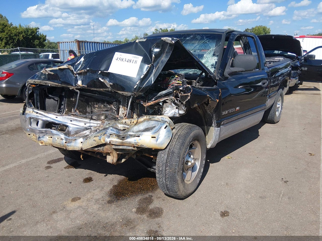 1999 DODGE RAM 1500 ST · 6/11