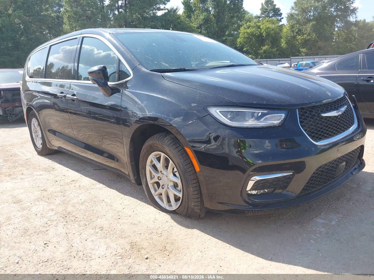 2C4RC1BG7TR****** · 2026 CHRYSLER PACIFICA SELECT