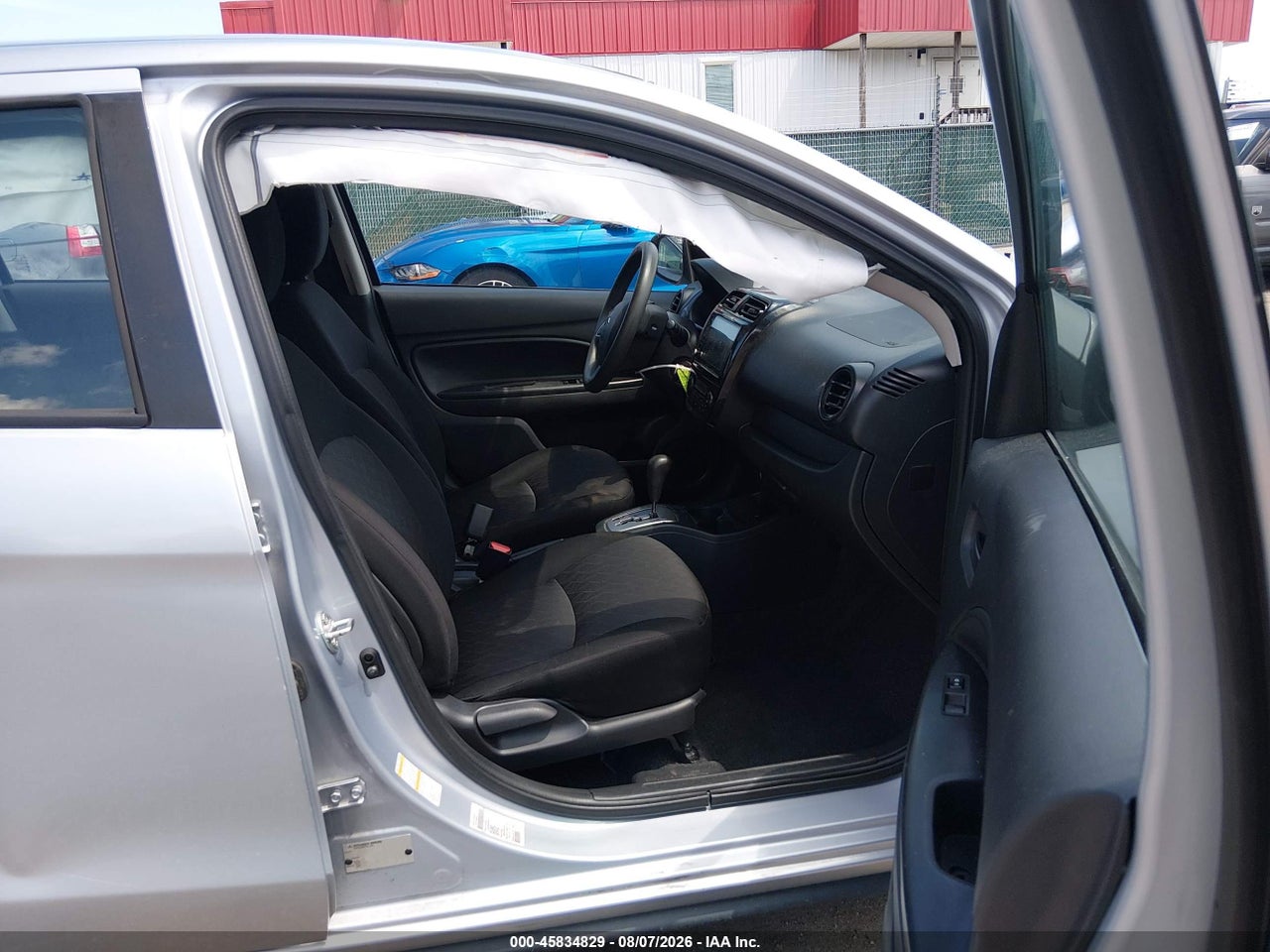 2021 MITSUBISHI MIRAGE CARBONITE EDITION/ES/LE · 5/11