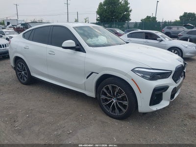 2022 BMW X6 XDRIVE40I