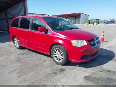 2013 DODGE GRAND CARAVAN SXT