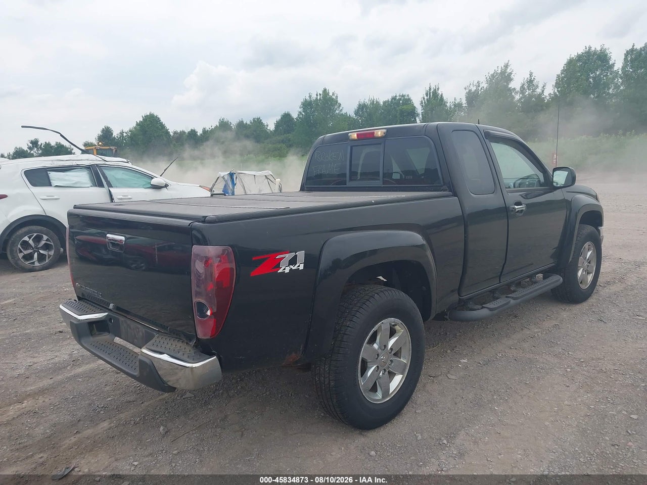 2011 CHEVROLET COLORADO 2LT · 4/11