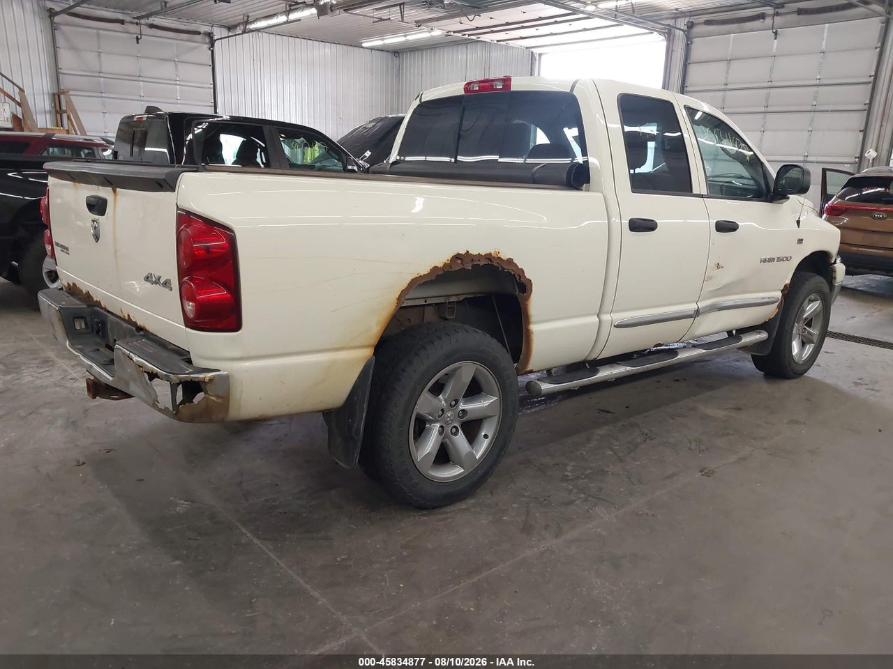 2007 DODGE RAM 1500 ST/SLT · 4/11