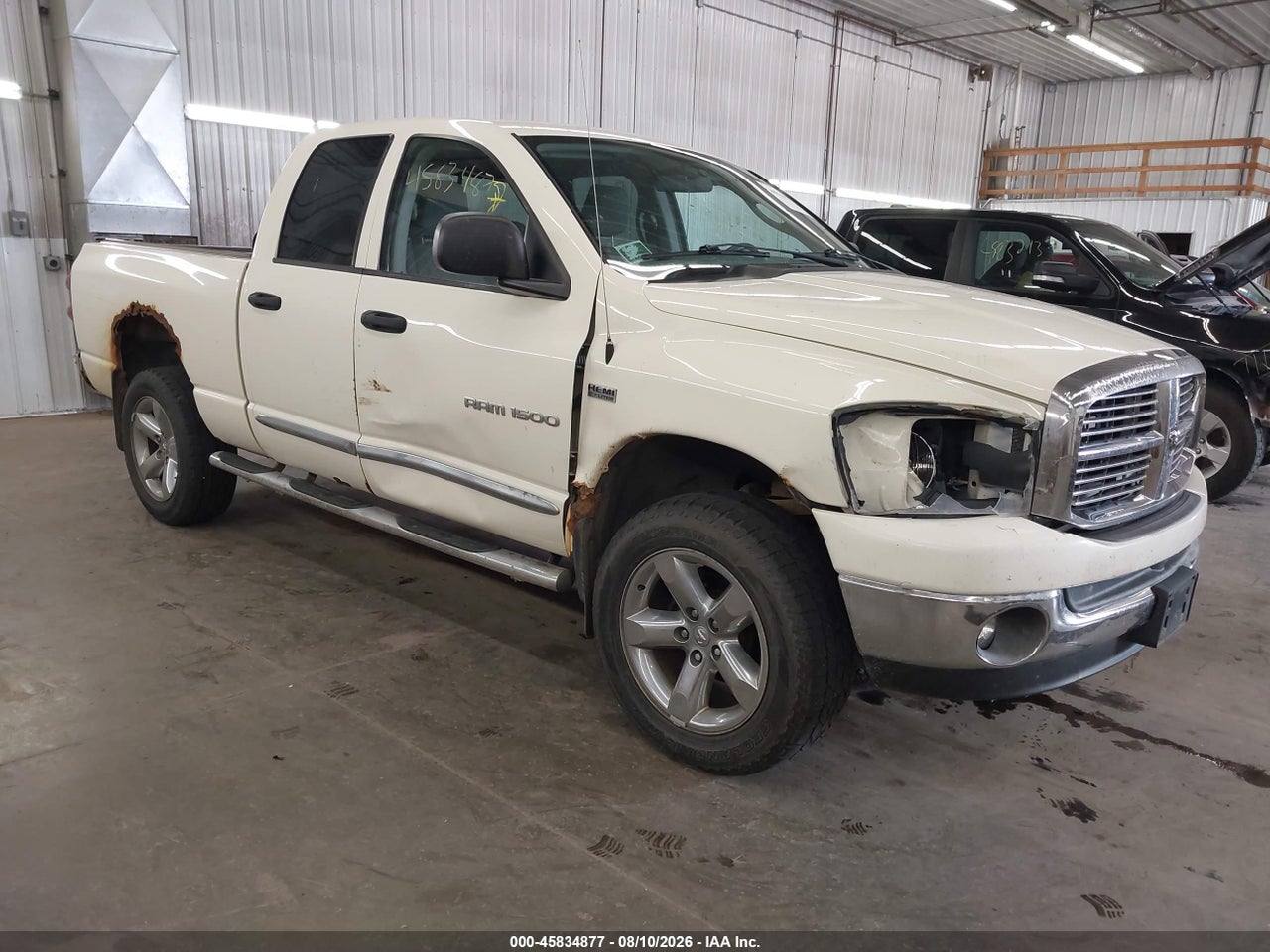 1D7HU18297J****** · 2007 DODGE RAM 1500 ST/SLT