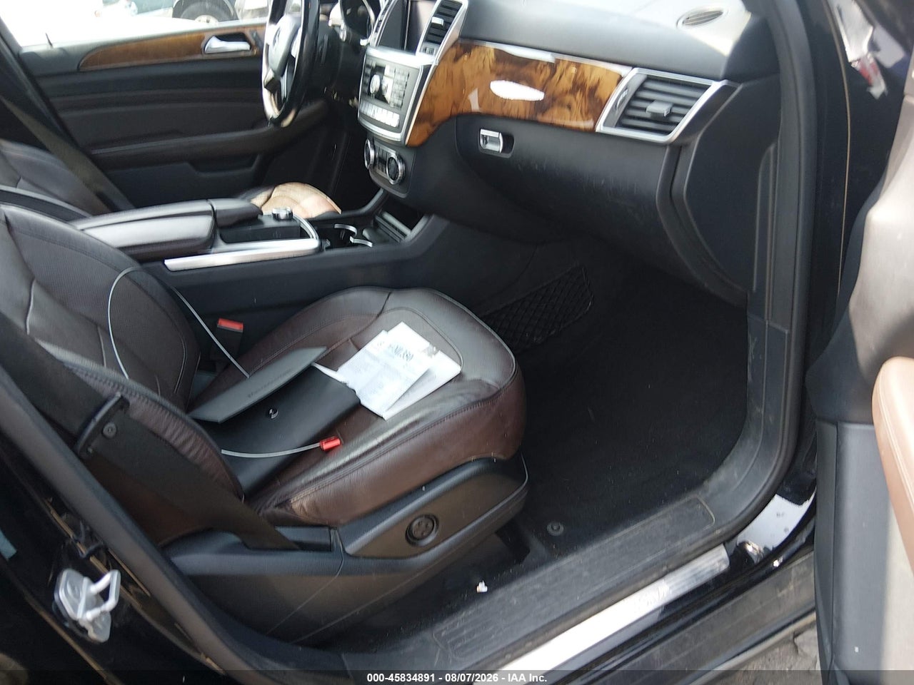 2012 MERCEDES-BENZ ML 350 4MATIC · 5/11