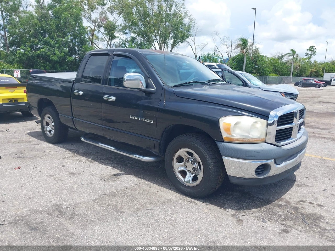 1D7HA18K96J****** · 2006 DODGE RAM 1500 ST
