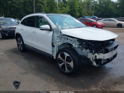 W1N4N4HB7SJ****** · 2025 MERCEDES-BENZ GLA 250 4MATIC