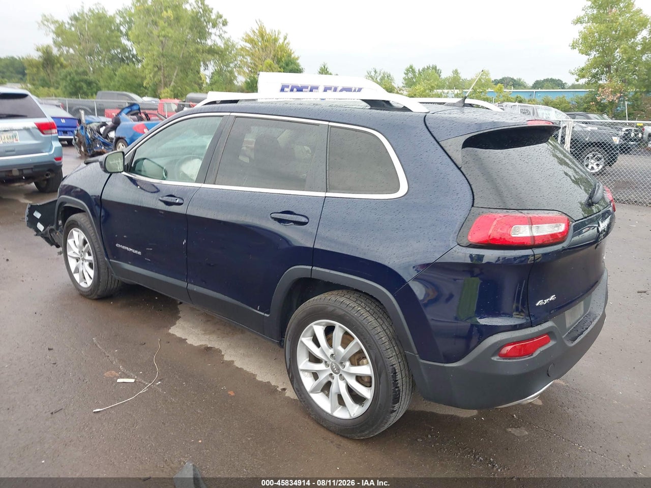 2014 JEEP CHEROKEE LIMITED · 3/11