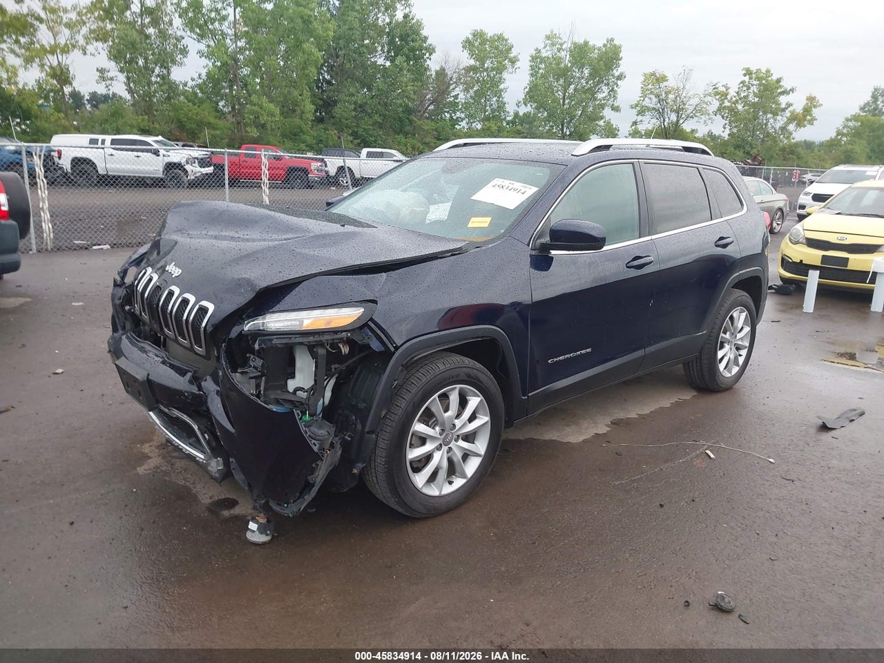 2014 JEEP CHEROKEE LIMITED · 2/11