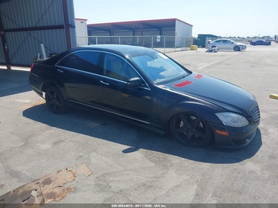 WDDNG7BB0AA****** · 2010 MERCEDES-BENZ S 550