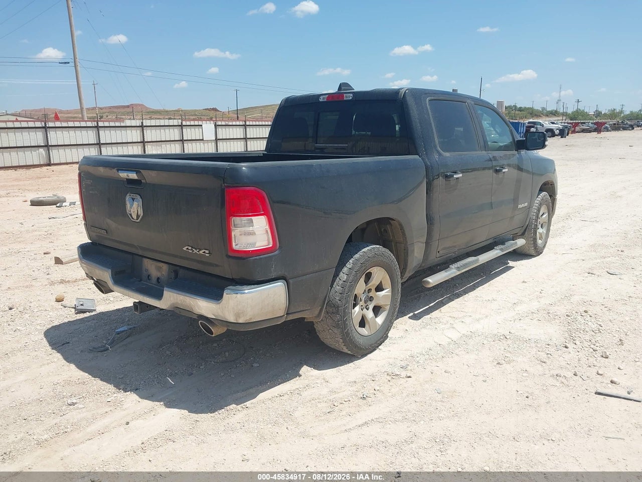 2020 RAM 1500 BIG HORN  4X4 5'7 BOX · 4/11