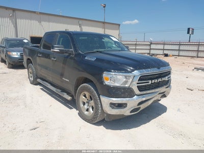 1C6SRFFTXLN****** · 2020 RAM 1500 BIG HORN  4X4 5'7 BOX