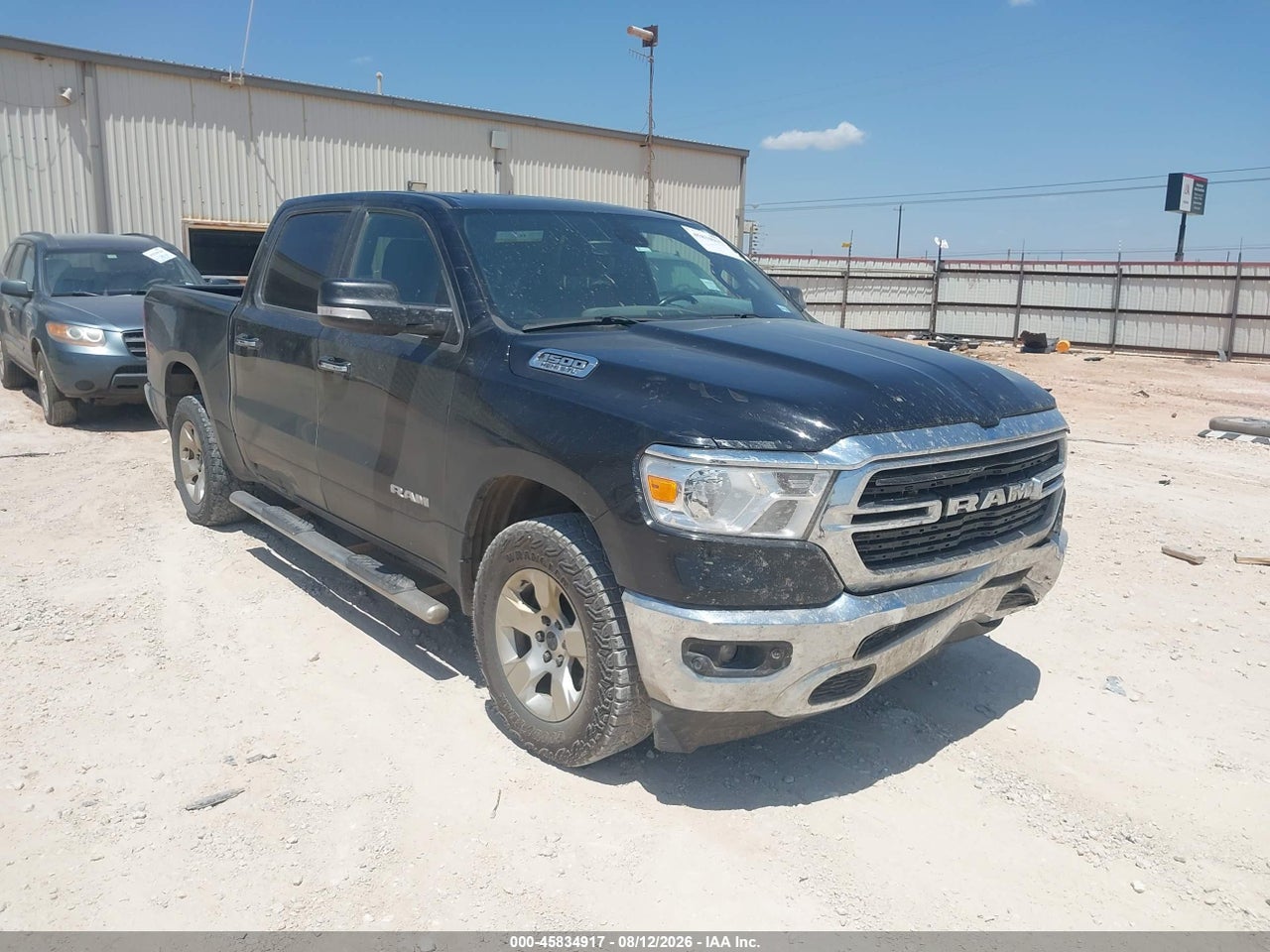 1C6SRFFTXLN****** · 2020 RAM 1500 BIG HORN  4X4 5'7 BOX