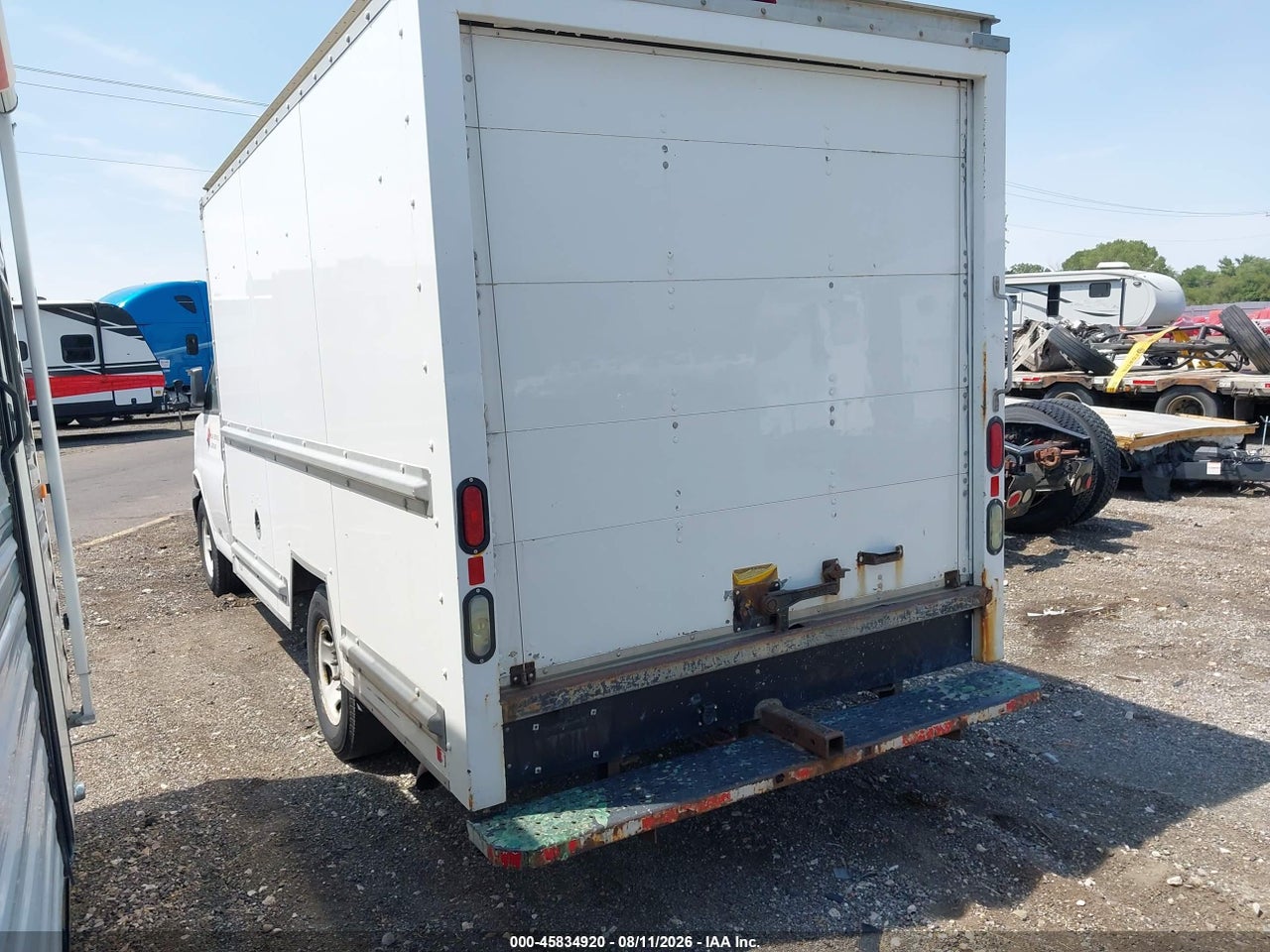 2012 GMC SAVANA CUTAWAY WORK VAN · 3/4