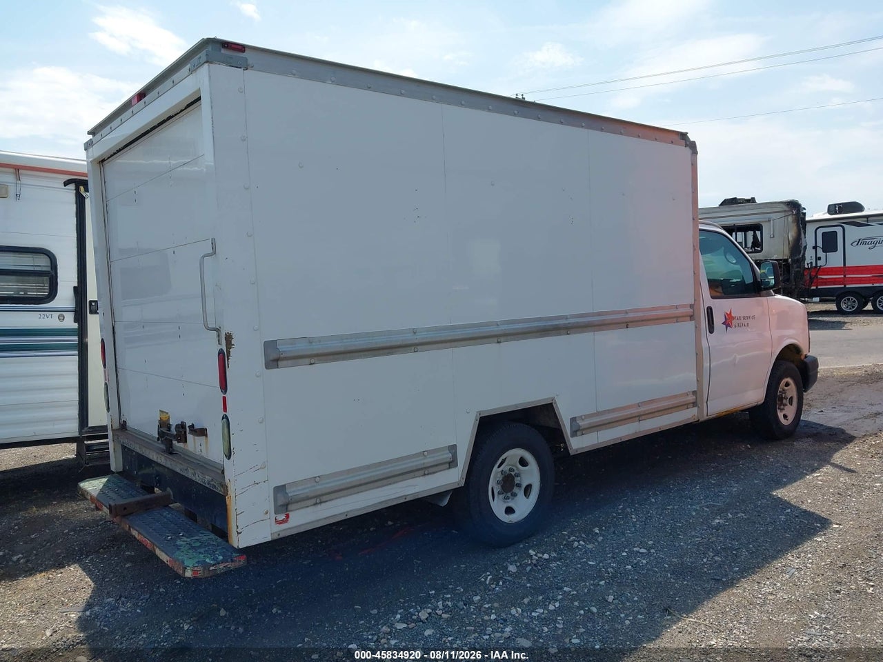 2012 GMC SAVANA CUTAWAY WORK VAN · 4/4