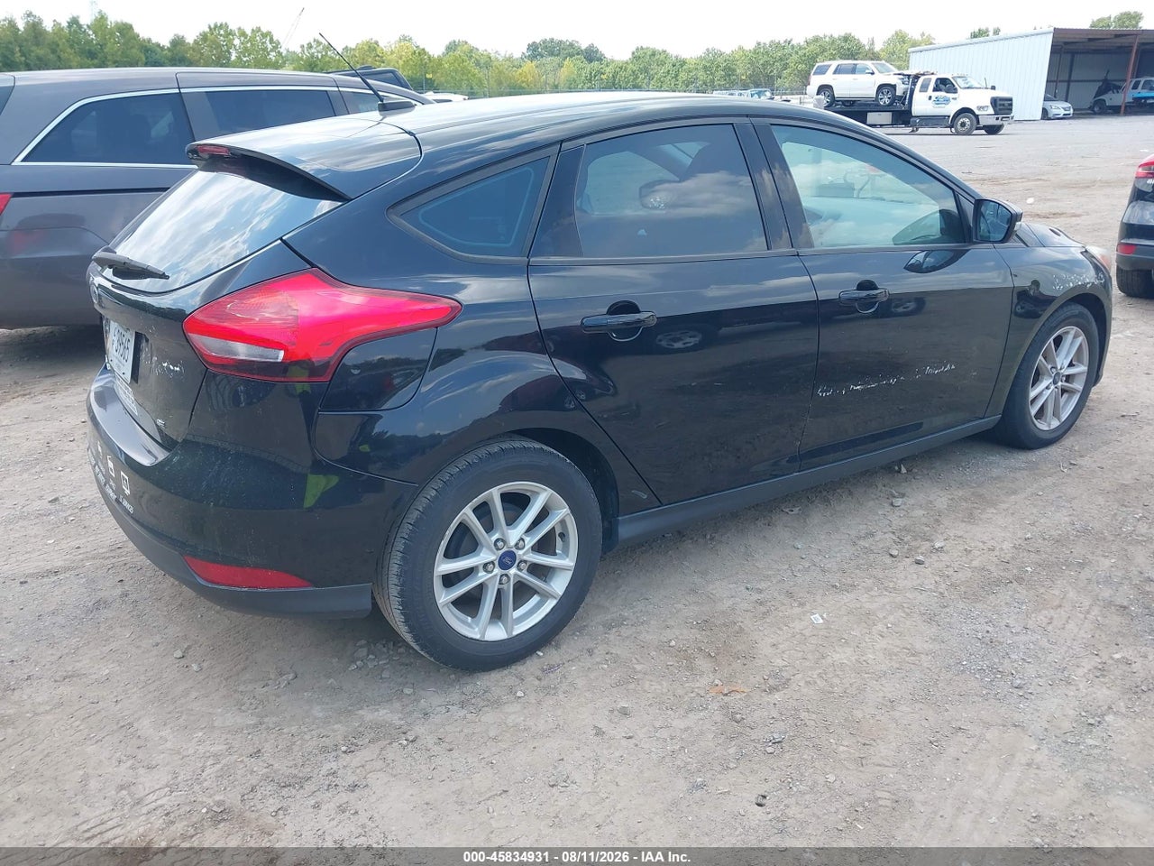 1FADP3K23HL****** · 2017 FORD FOCUS SE · 4/11