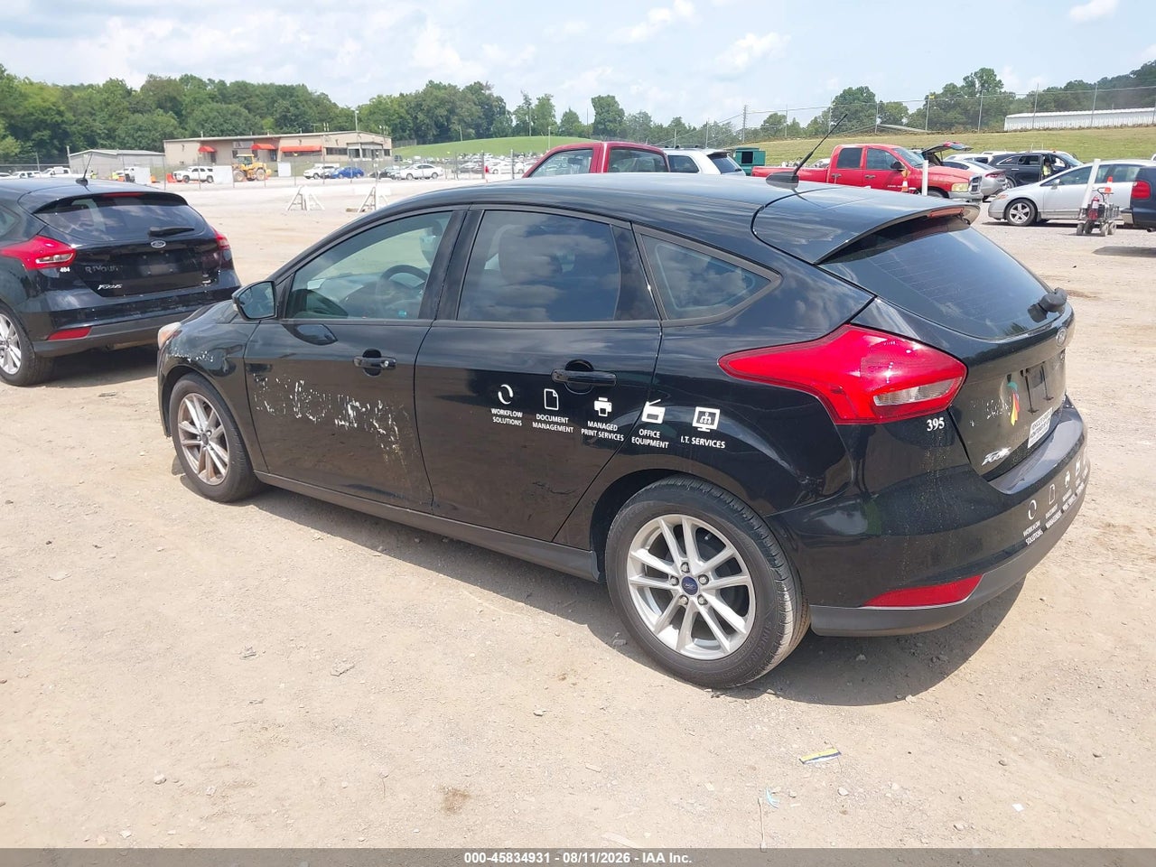 1FADP3K23HL****** · 2017 FORD FOCUS SE · 3/11