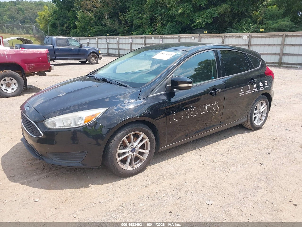 1FADP3K23HL****** · 2017 FORD FOCUS SE · 2/11