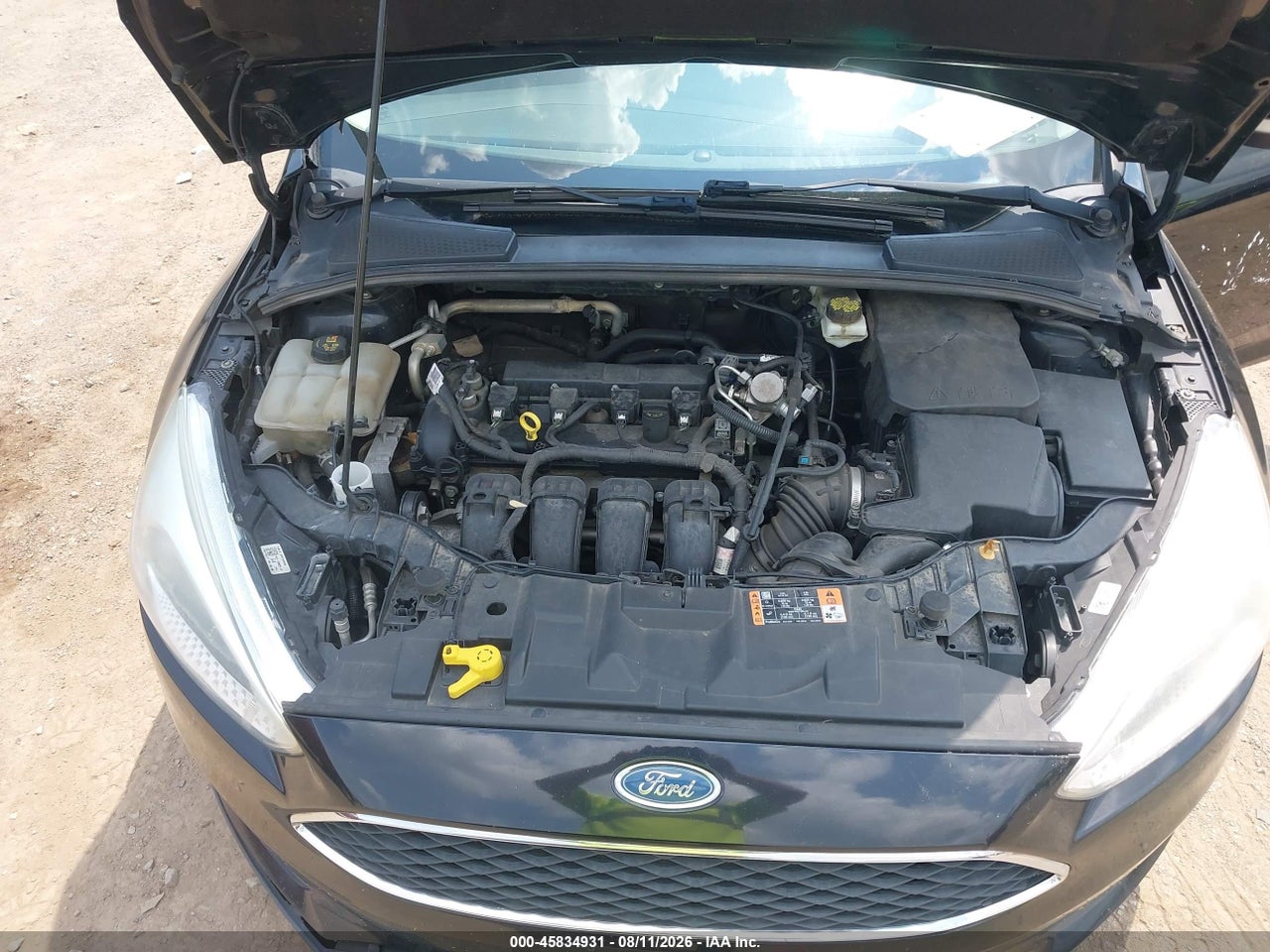 1FADP3K23HL****** · 2017 FORD FOCUS SE · 10/11