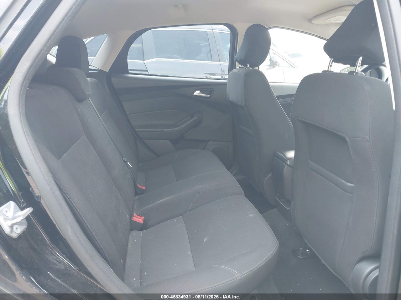 1FADP3K23HL****** · 2017 FORD FOCUS SE · 8/11