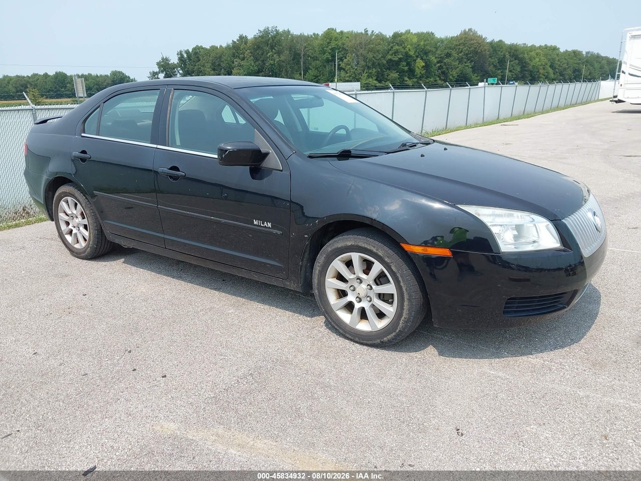 3MEHM07Z78R****** · 2008 MERCURY MILAN I4