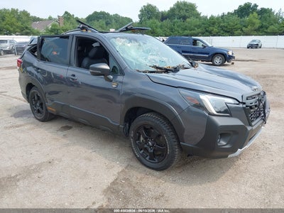 JF2SKAHC0RH****** · 2024 SUBARU FORESTER WILDERNESS