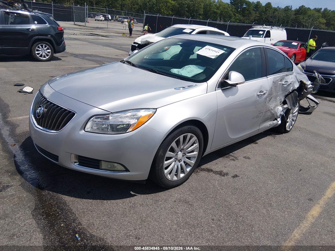 2012 BUICK REGAL PREMIUM 1 · 2/11